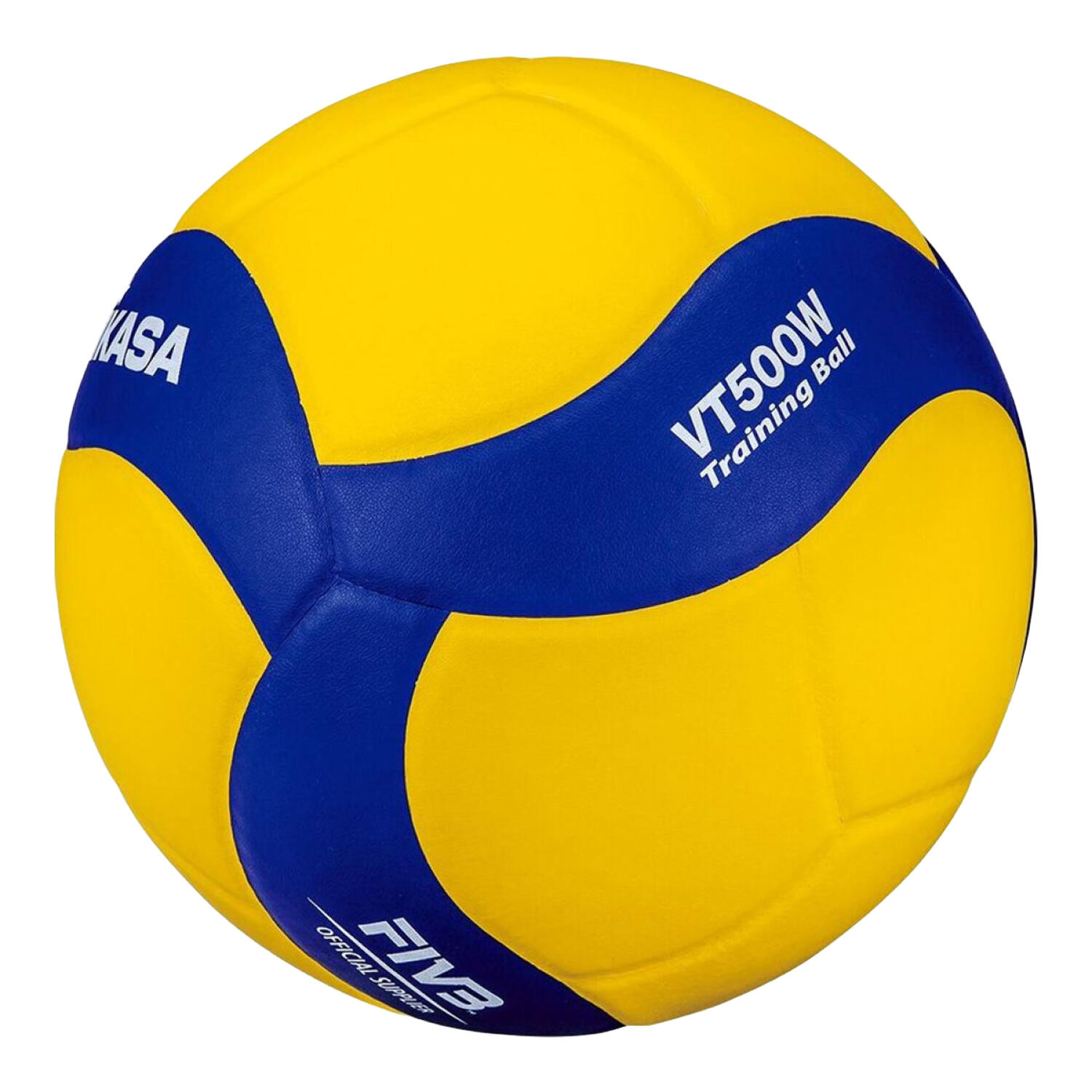 Pallavolo Mikasa VT500W Blu Giallo 5 2/2