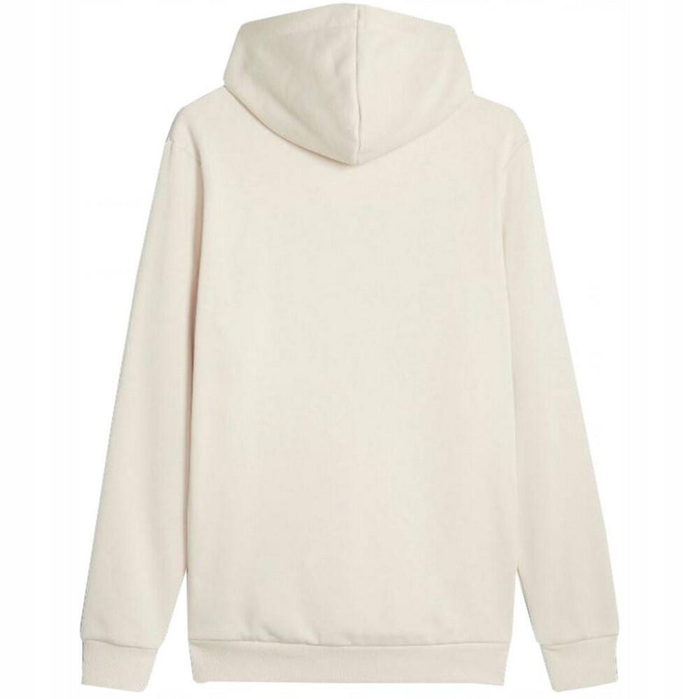 Sudadera con Cremallera Essential Logotipo Grande Noche para Hombre Beige 3/6