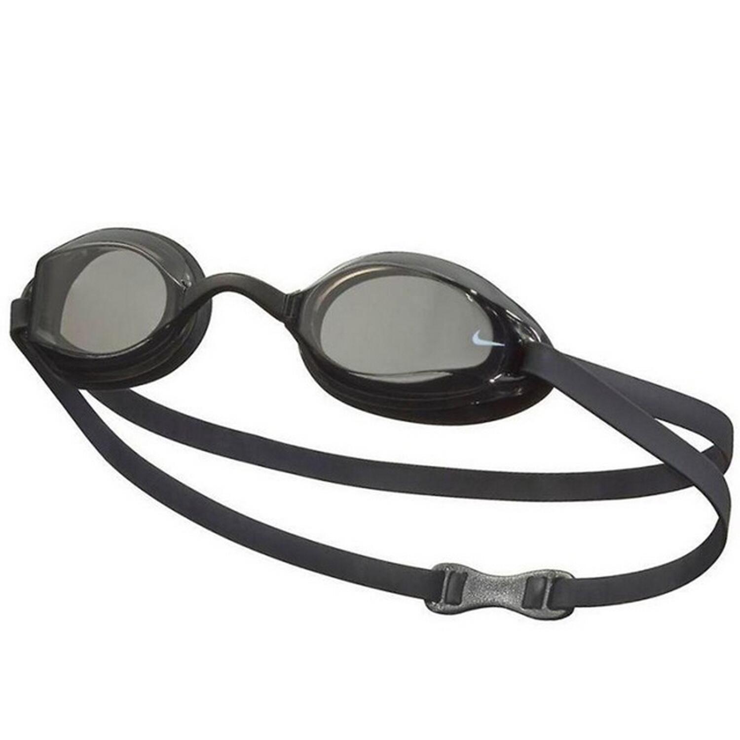 Nike - Lunettes De Natation Legacy Adulte (noir) - Lunettes De Natation - Noir - Decathlon