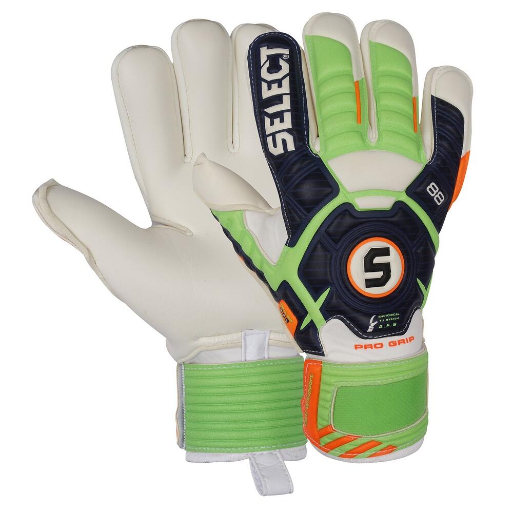 Guanti Da Portiere Adulto Unisex Select 88 ProGrip Bianco Verde 3/3