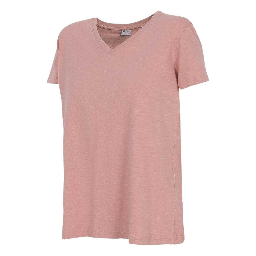 4F T-Shirt H4L22 Mulher Rosa