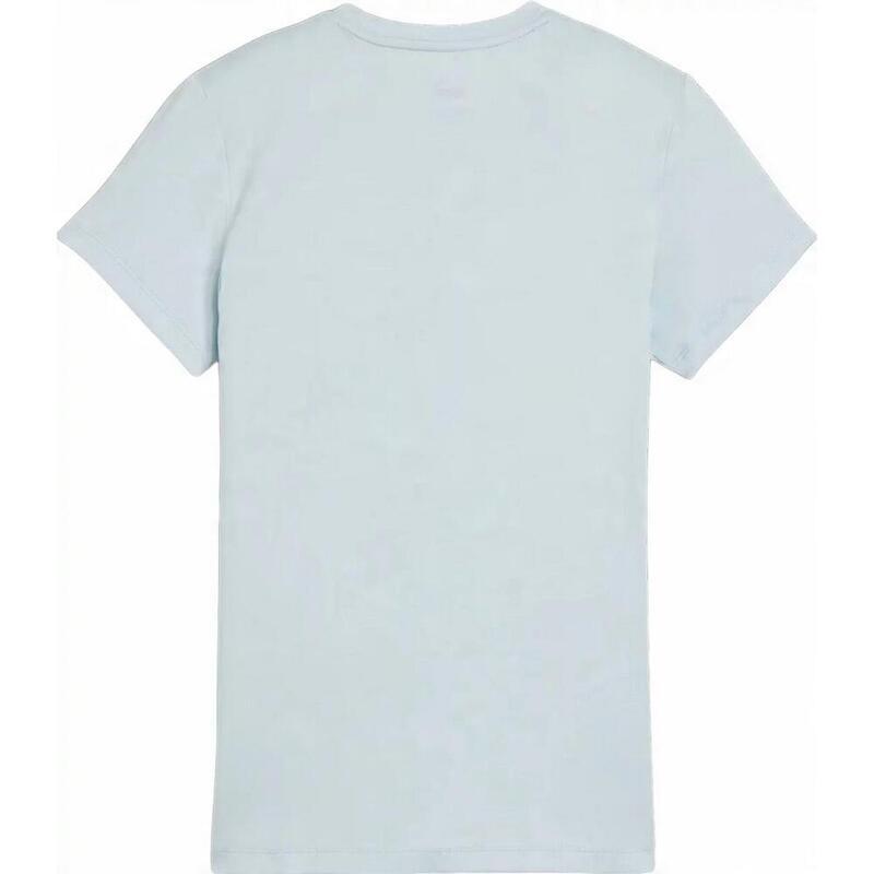 Tricou Drumeții În Natură Puma Essential Logo Femei