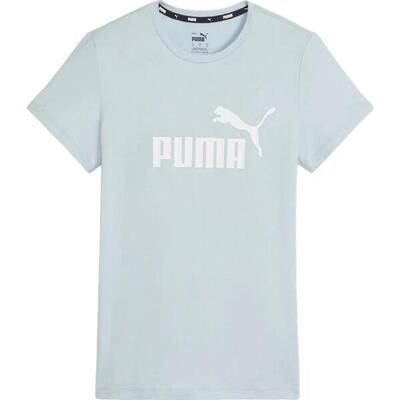 Maglietta Logo Donna Puma Essential Verde