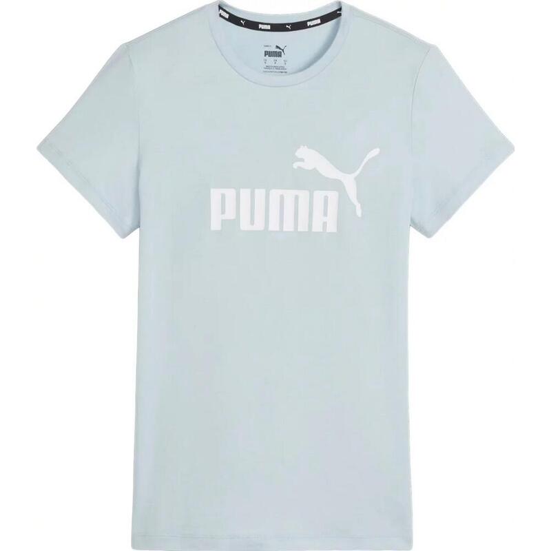 Tricou Drumeții În Natură Puma Essential Logo Femei
