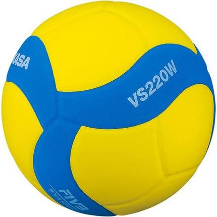 Ballon De Volleyball VS220W (Bleu / Jaune)