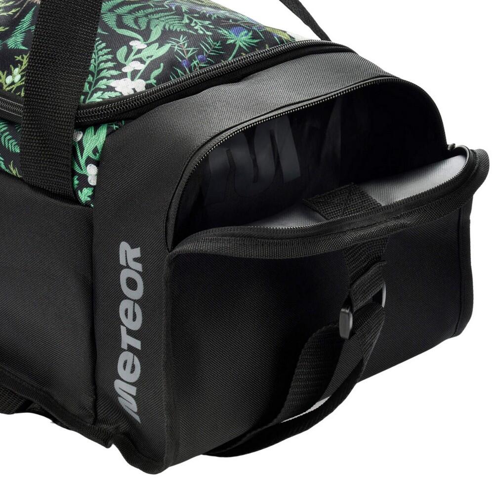 Nanuq 20L Duffeltas (Zwart/Groen) Einheitsgröße 2/5