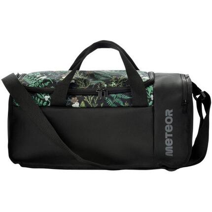 Sac De Sport NANUQ (Noir / Bordeaux) Taille unique