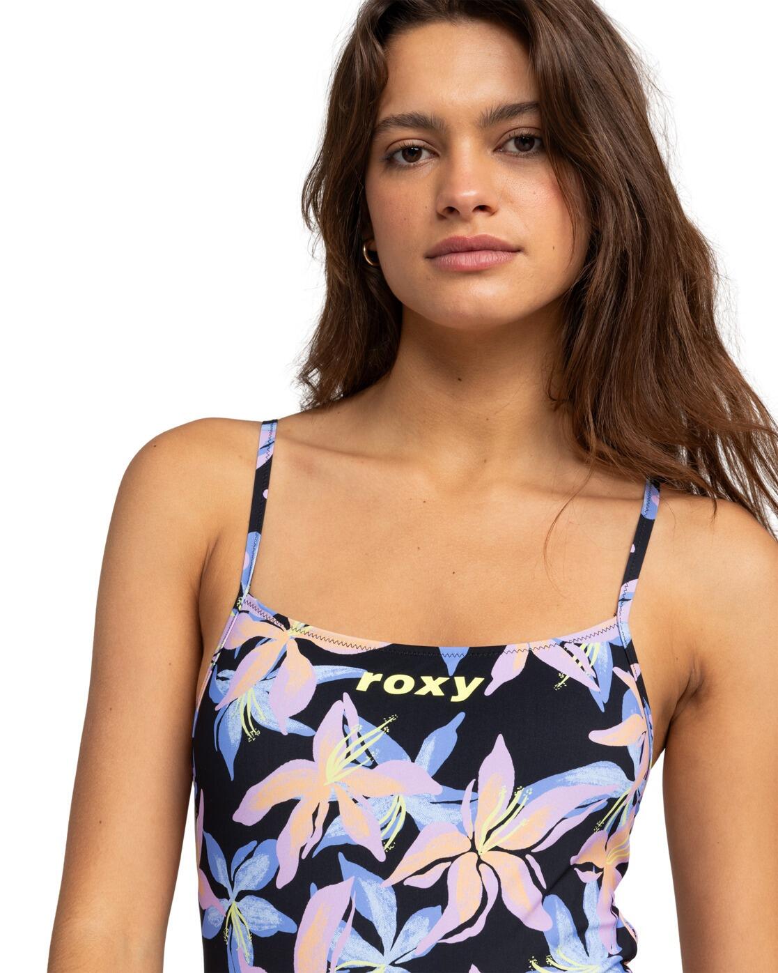Maillot une pièce dos croisé Noir Femme 4/4