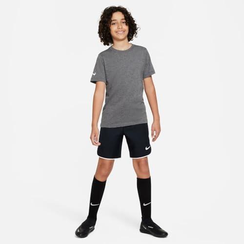 T-shirt junior nike grigio 6/6
