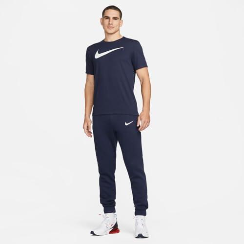 T-shirt uomo nike blu 5/6