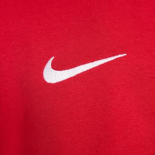 Sweat À Capuche PARK Homme (Rouge) 6/7