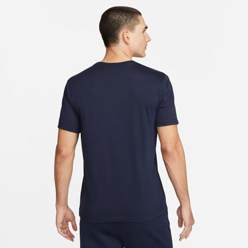 NIKE PARK20 SWOOSH T-SHIRT CW6936-451 5/6