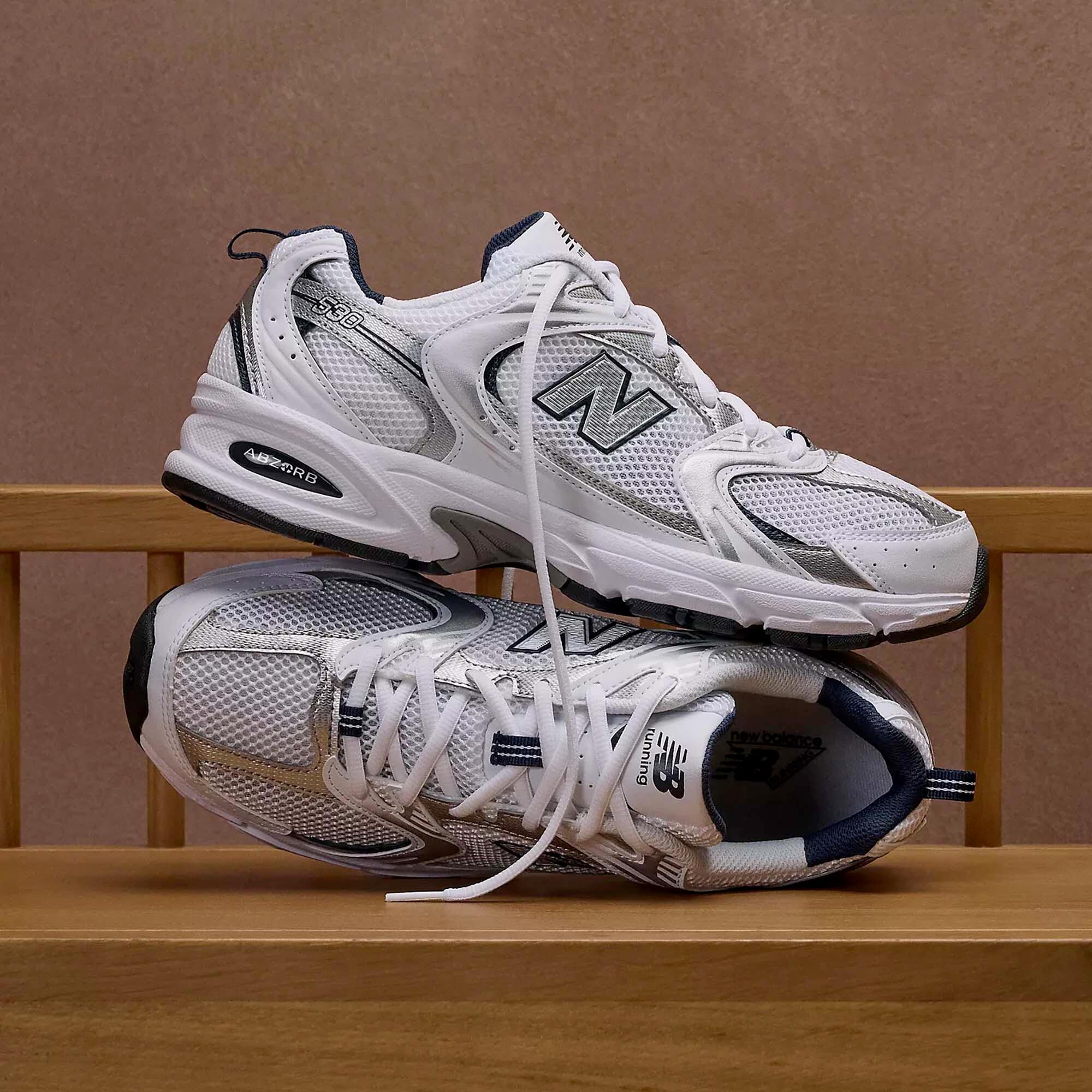 Schoenen  MR 530 SG White Navy 5/5