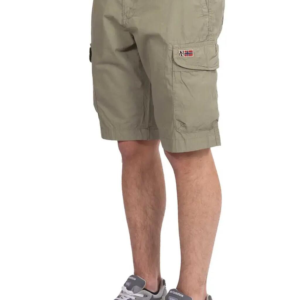 Napapijri bermuda cargo camo shorts