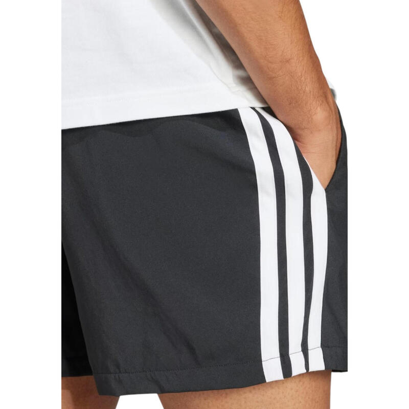 Adidas M 3S CHELSEA 5 negru bărbați - AEROREADY