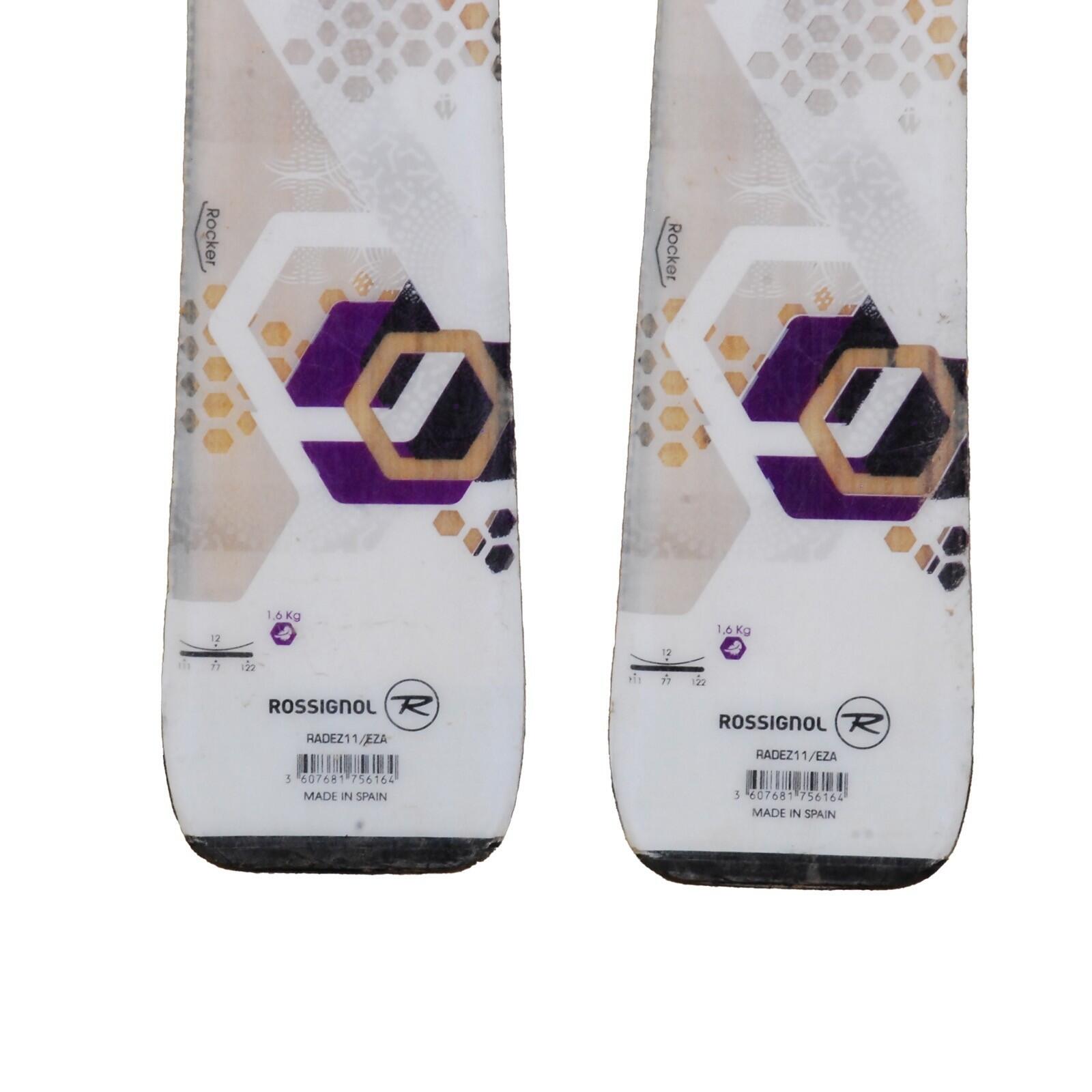 SECOND HAND - Sci Rossignol Temptation 77 + Attacchi 4/4
