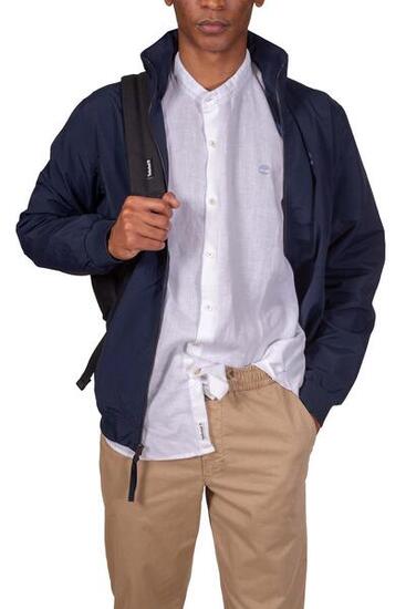 Camicia uomo slim in lino