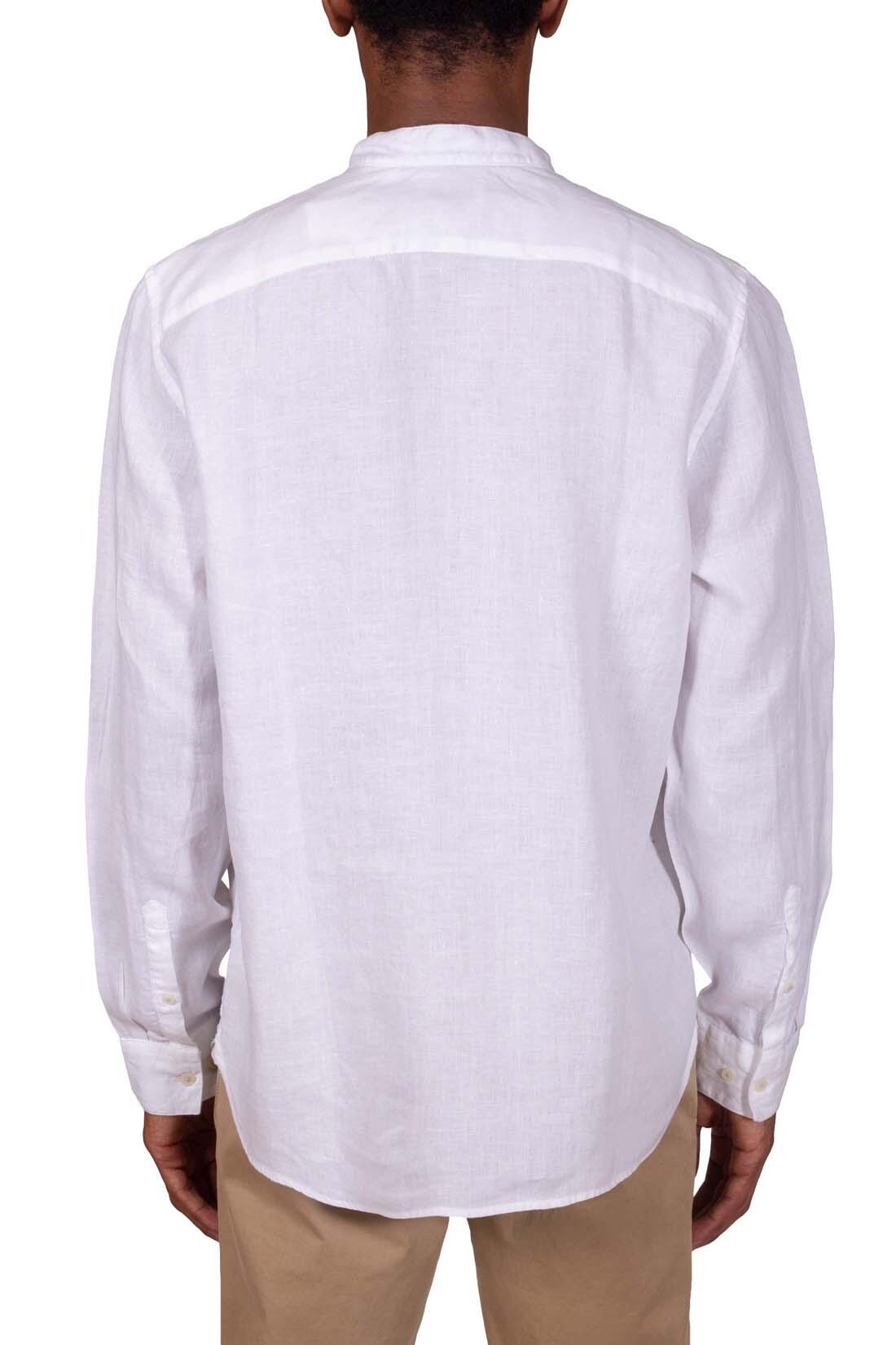 Camicia uomo slim in lino 3/5