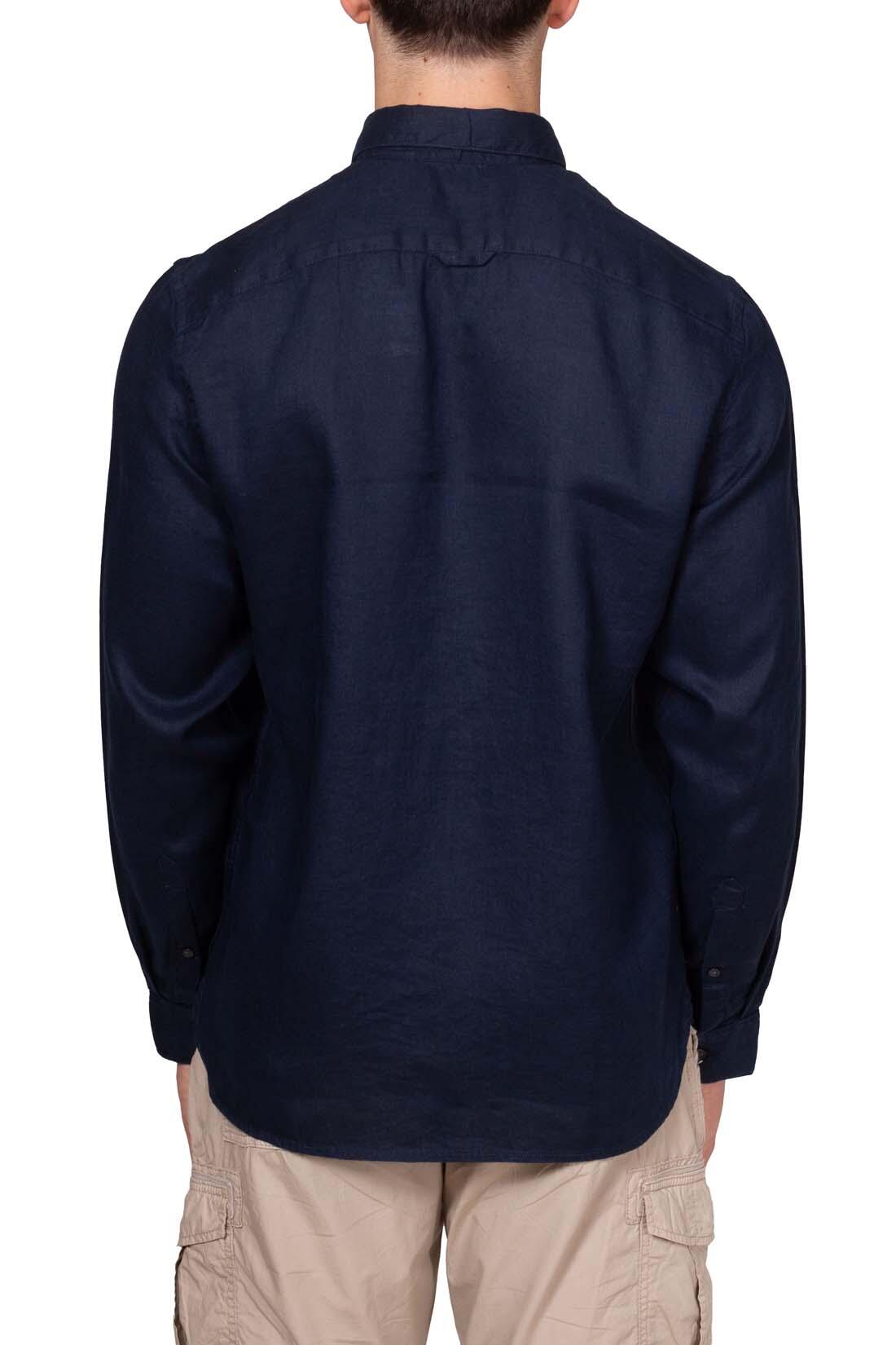 Camisa Hombre LS Linen 3/6