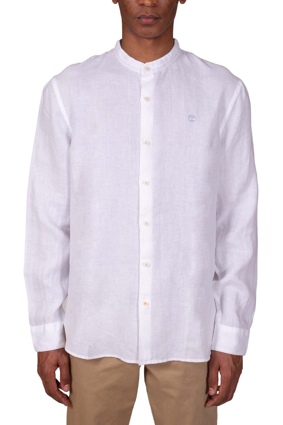 Camicia uomo slim in lino 2/5