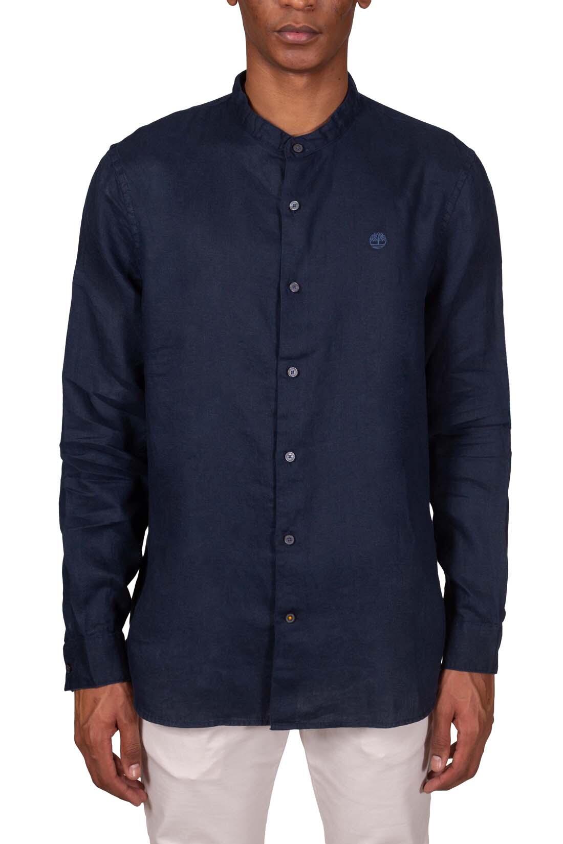 Camicia - Casual - Uomo - Slim fit, 100% lino - TIMBERLAND 2/5