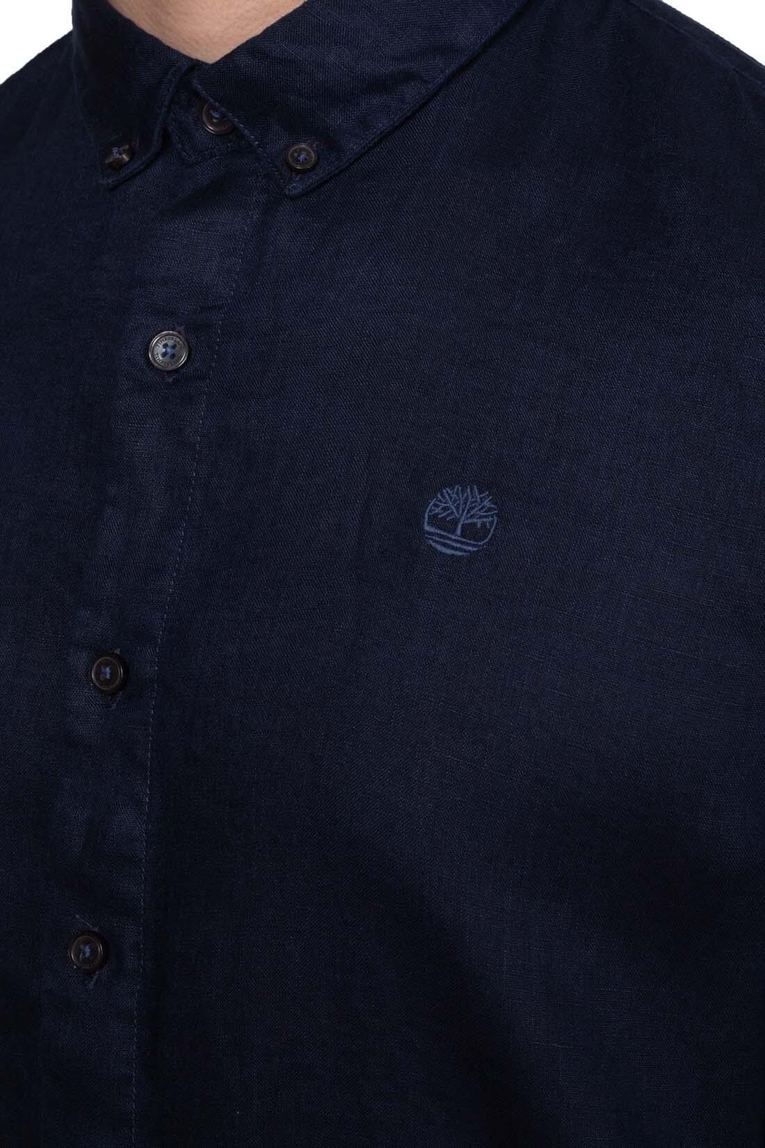 Camisa Hombre LS Linen 4/6