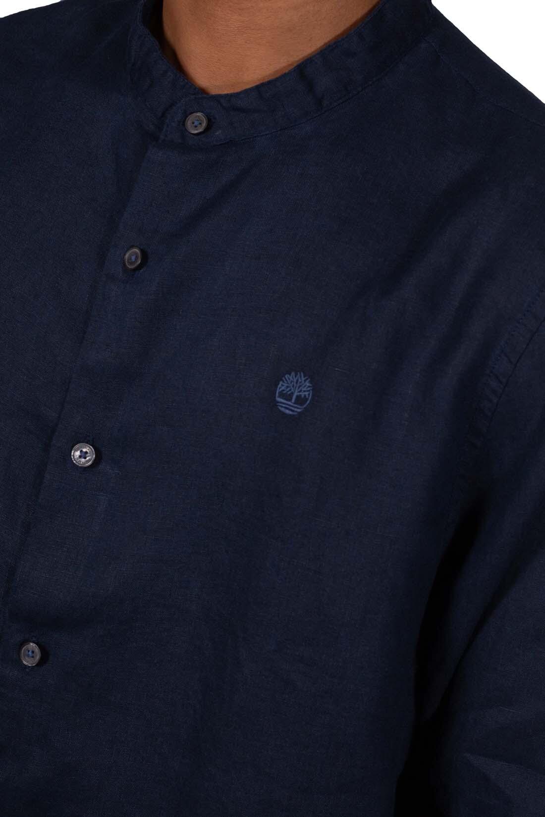 Camicia - Casual - Uomo - Slim fit, 100% lino - TIMBERLAND 4/5