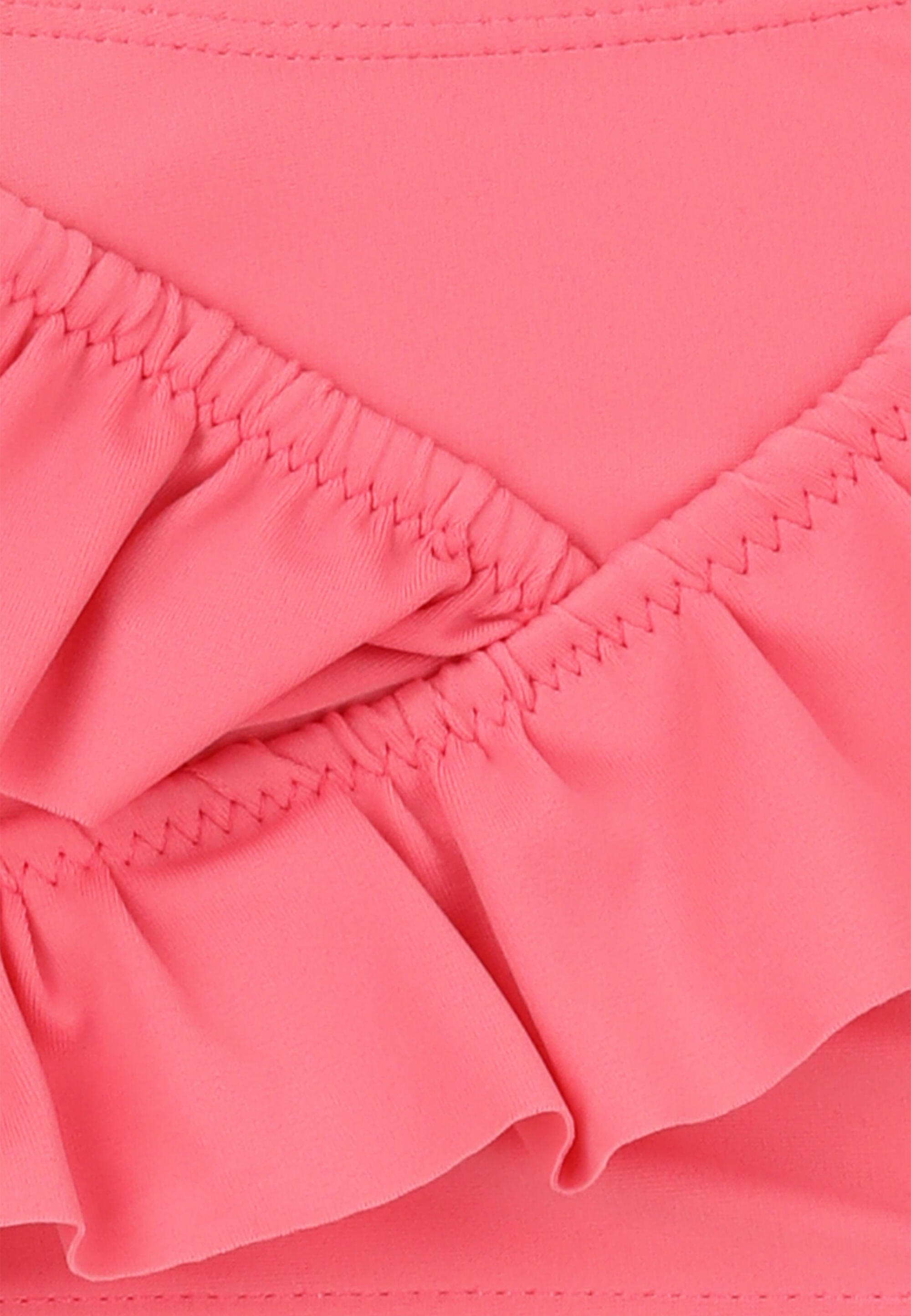 Costume da bagno a 2 pezzi ragazza Zigzag Tanna 4/5