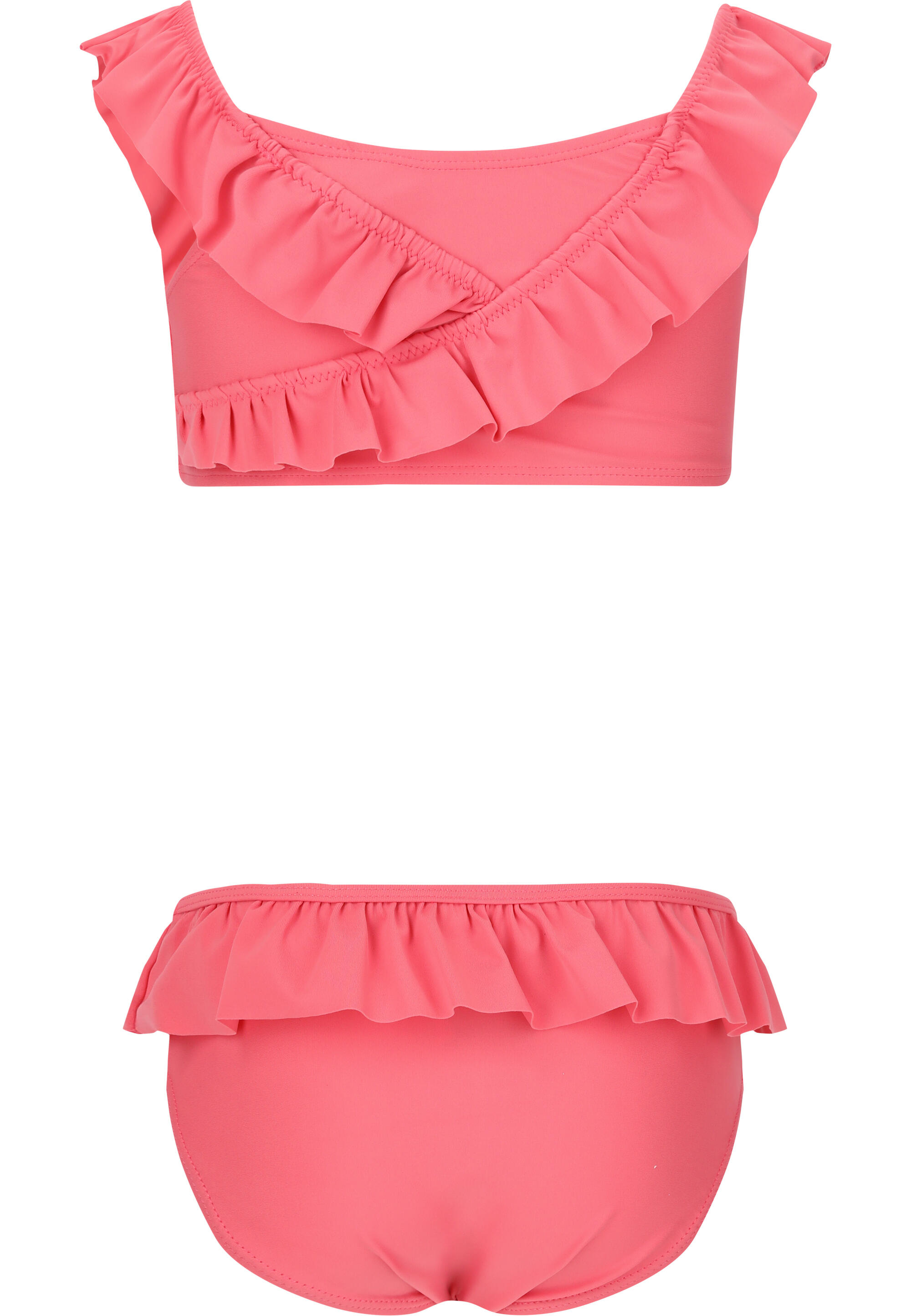 Costume da bagno a 2 pezzi ragazza Zigzag Tanna 3/5