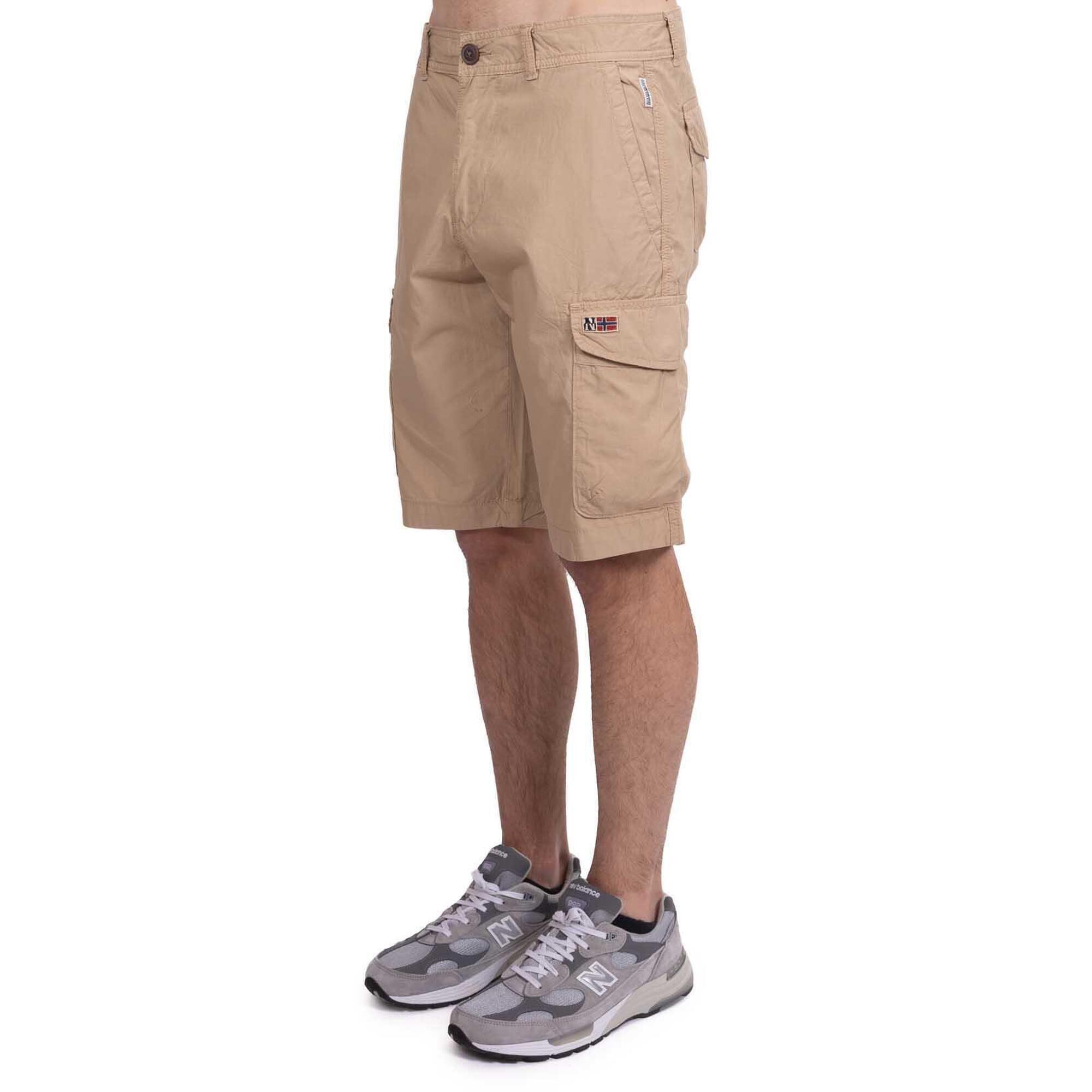 Napapijri - Bermuda Cargo Uomo Narcil - Bermuda - Beige - Decathlon