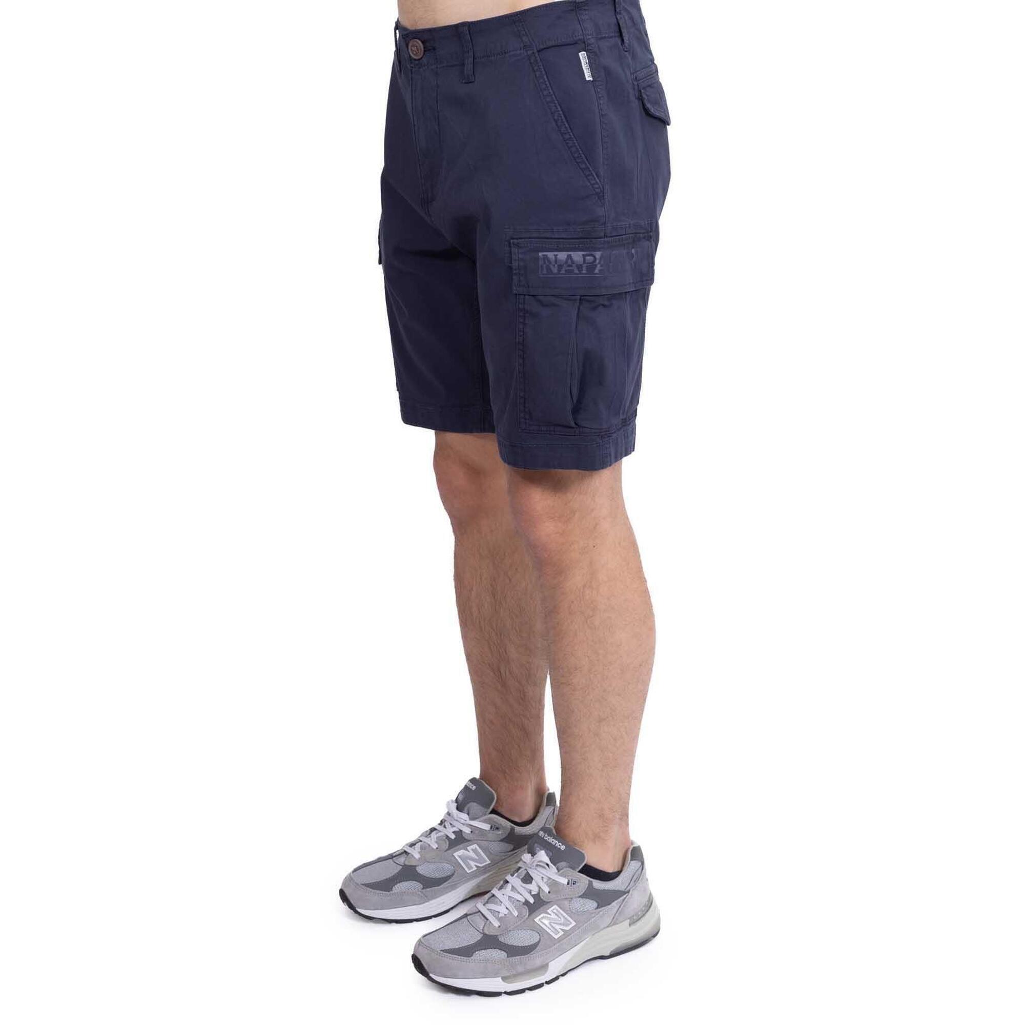Napapijri - Bermuda Cargo Uomo Nevas - Bermuda - Bleu - Decathlon