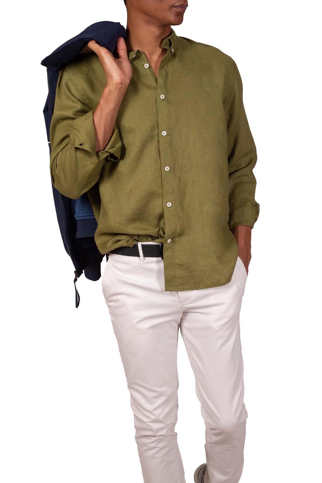 verde oliva