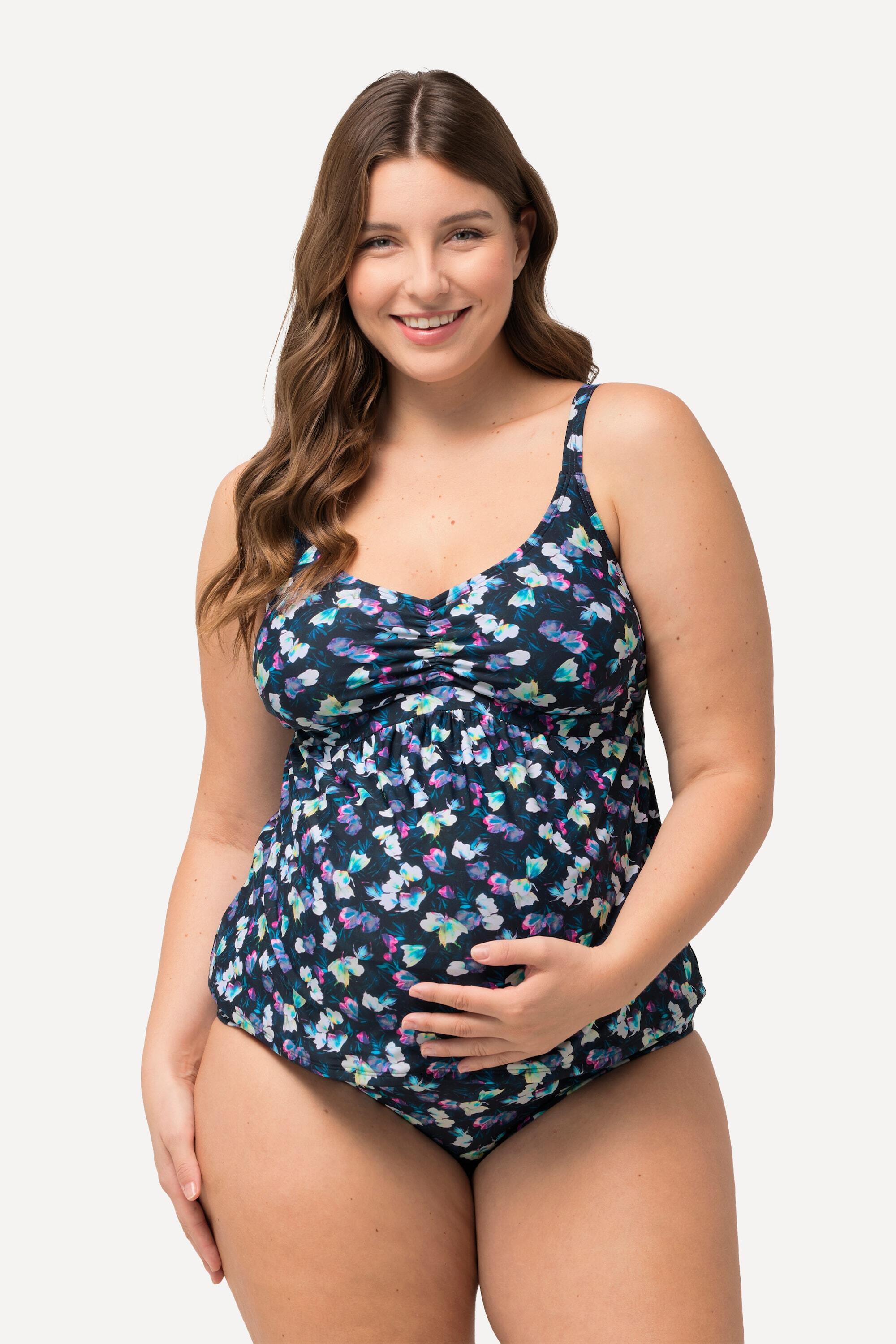 Femme Tankini de grossesse (2 pièces) 1/5