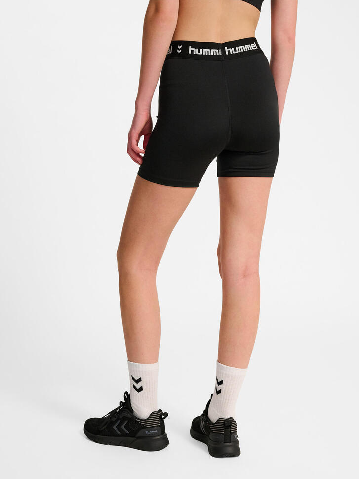 Szorty damskie Hummel Pulse mid waist