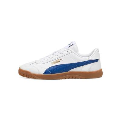 Zapatilla Multideporte para UNISEX JUNIOR PUMA White Club 5v5 White-Clyde