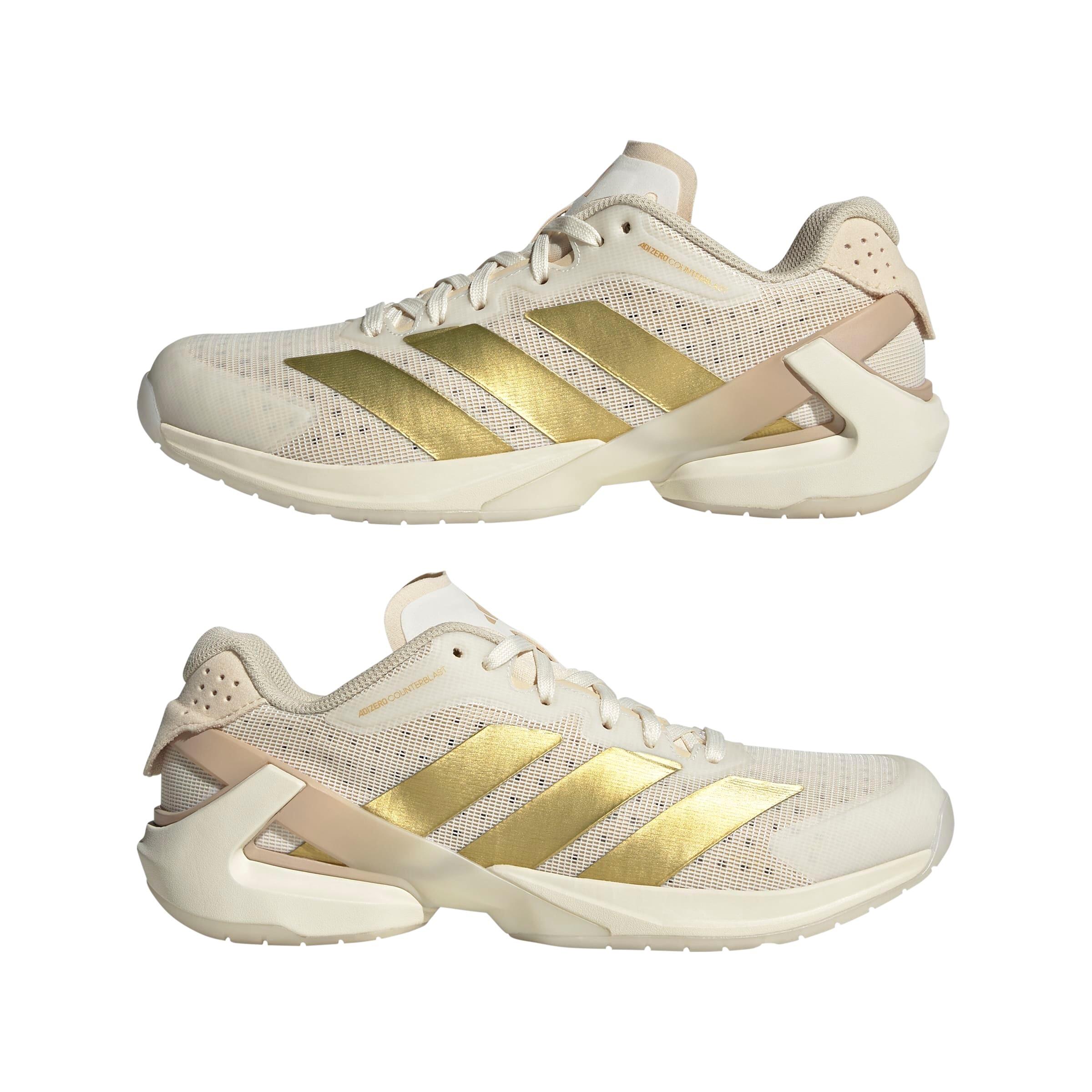 Zapatillas indoor para mujer adidas Adizero Counterblast 2/7