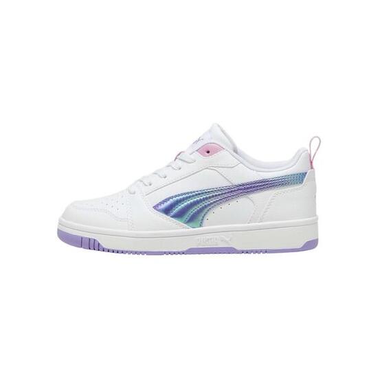 Puma Rebound V6 Lo JR – Sneakers Bambina Look Sportivo