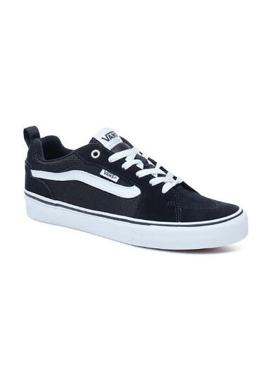 VANS FILMORE Sneaker Skate Schuhe Halbschuh Unisex Leder schwarz