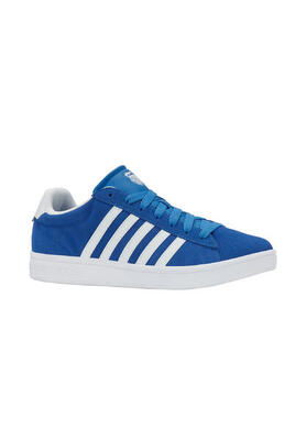 K-SWISS Court Tiebreak II SDE Herren Leder Sneaker Schuhe 09492-444 blau