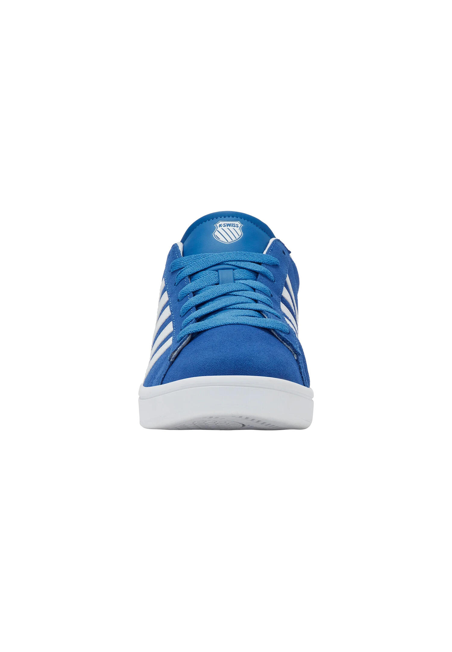 K-SWISS Court Tiebreak II SDE Herren Leder Sneaker Schuhe 09492-444 blau 3/6