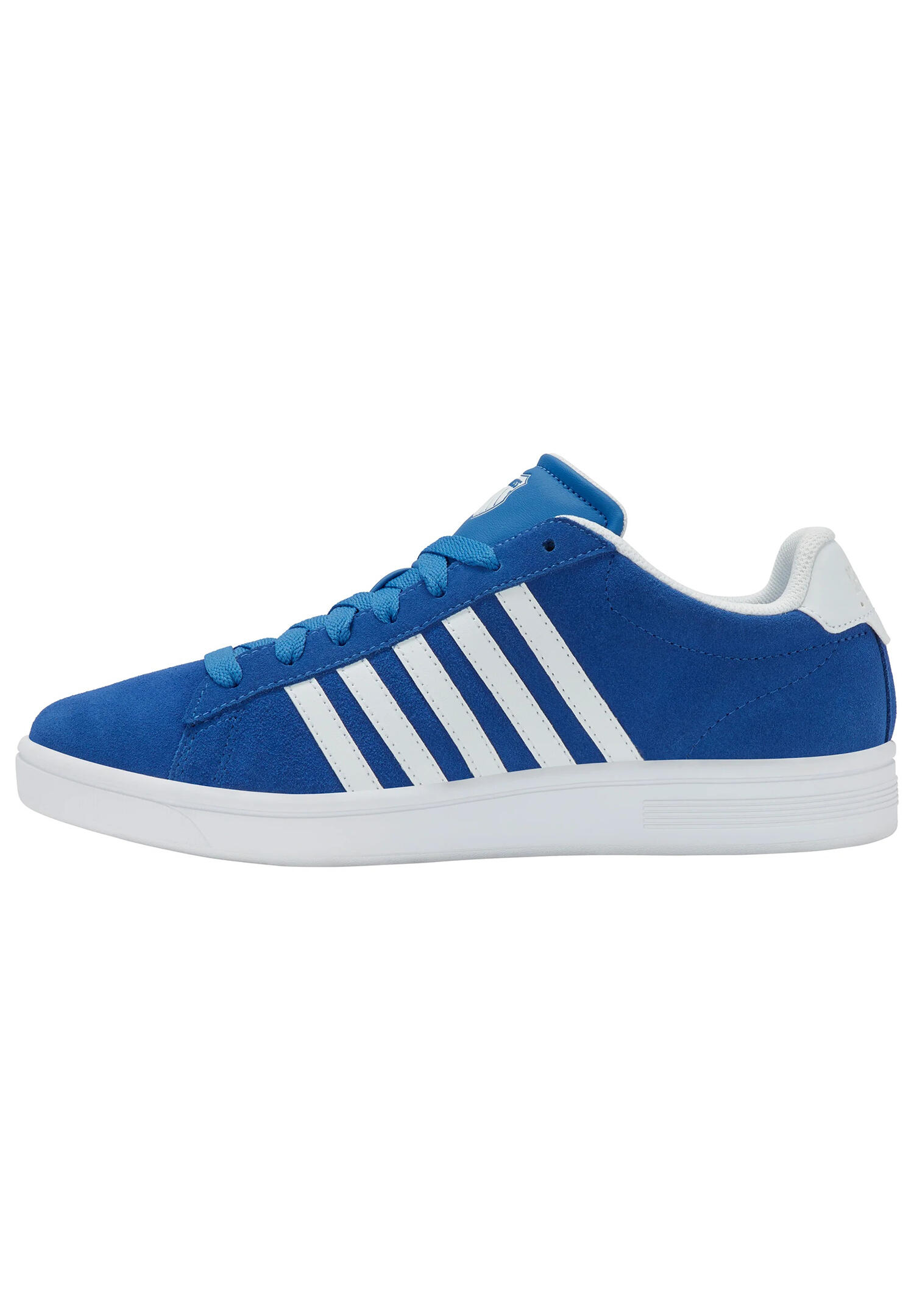 K-SWISS Court Tiebreak II SDE Herren Leder Sneaker Schuhe 09492-444 blau 2/6