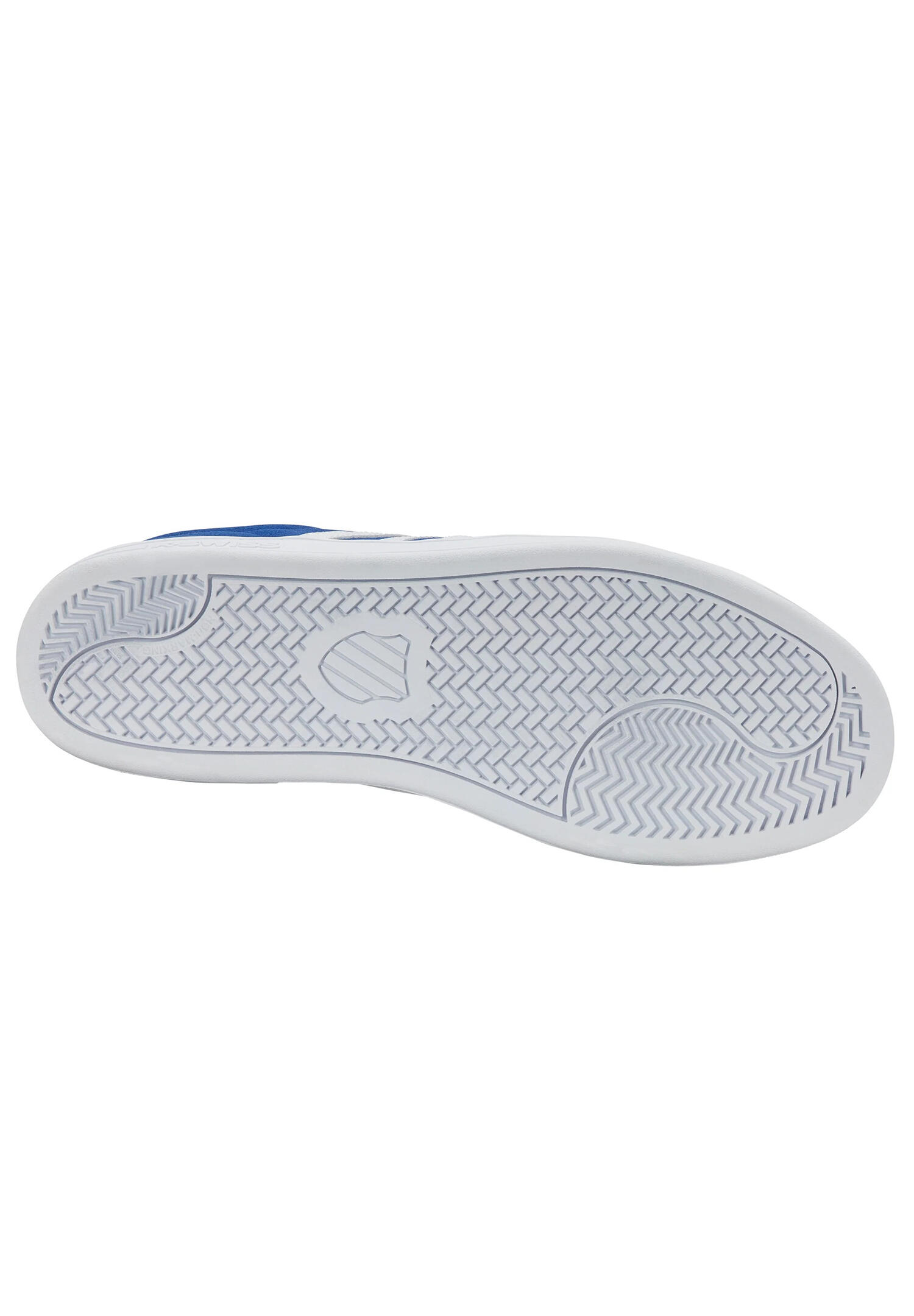 K-SWISS Court Tiebreak II SDE Herren Leder Sneaker Schuhe 09492-444 blau 6/6
