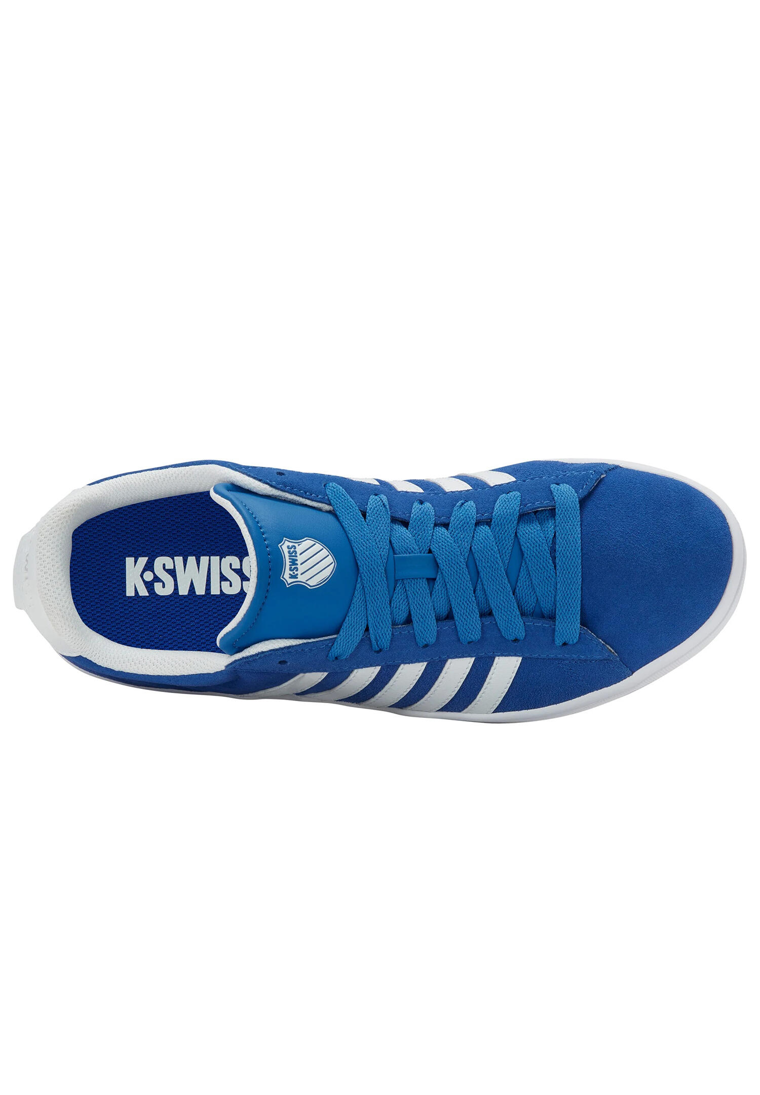 K-SWISS Court Tiebreak II SDE Herren Leder Sneaker Schuhe 09492-444 blau 5/6