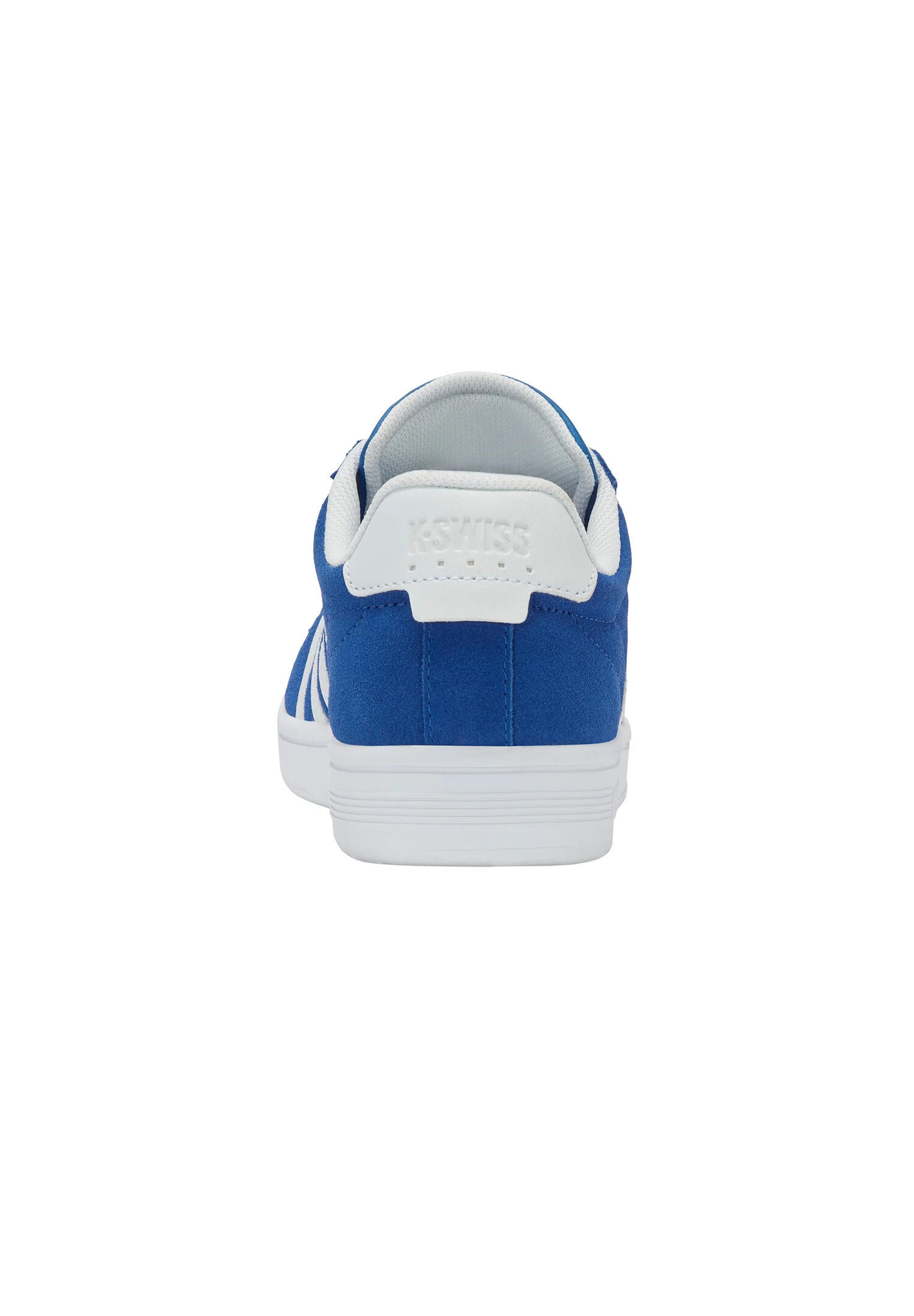 K-SWISS Court Tiebreak II SDE Herren Leder Sneaker Schuhe 09492-444 blau 4/6