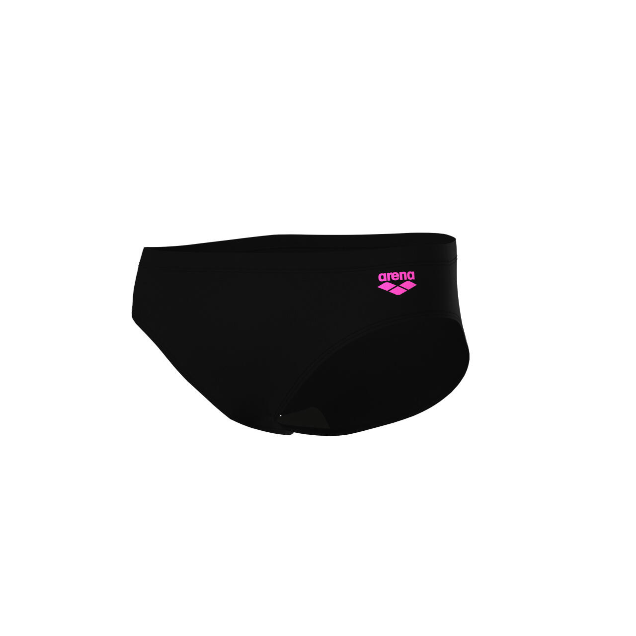 Slip da bagno Arena Airbrush Graphic Nero 3/4