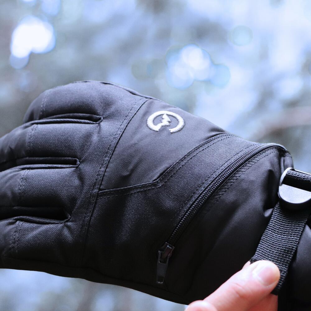 ULTRA DRYMAX Gants Homme BLACK 2/6