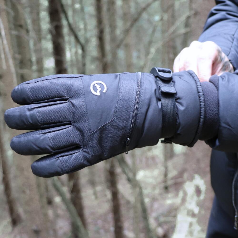 ULTRA DRYMAX Gants Homme BLACK 5/6