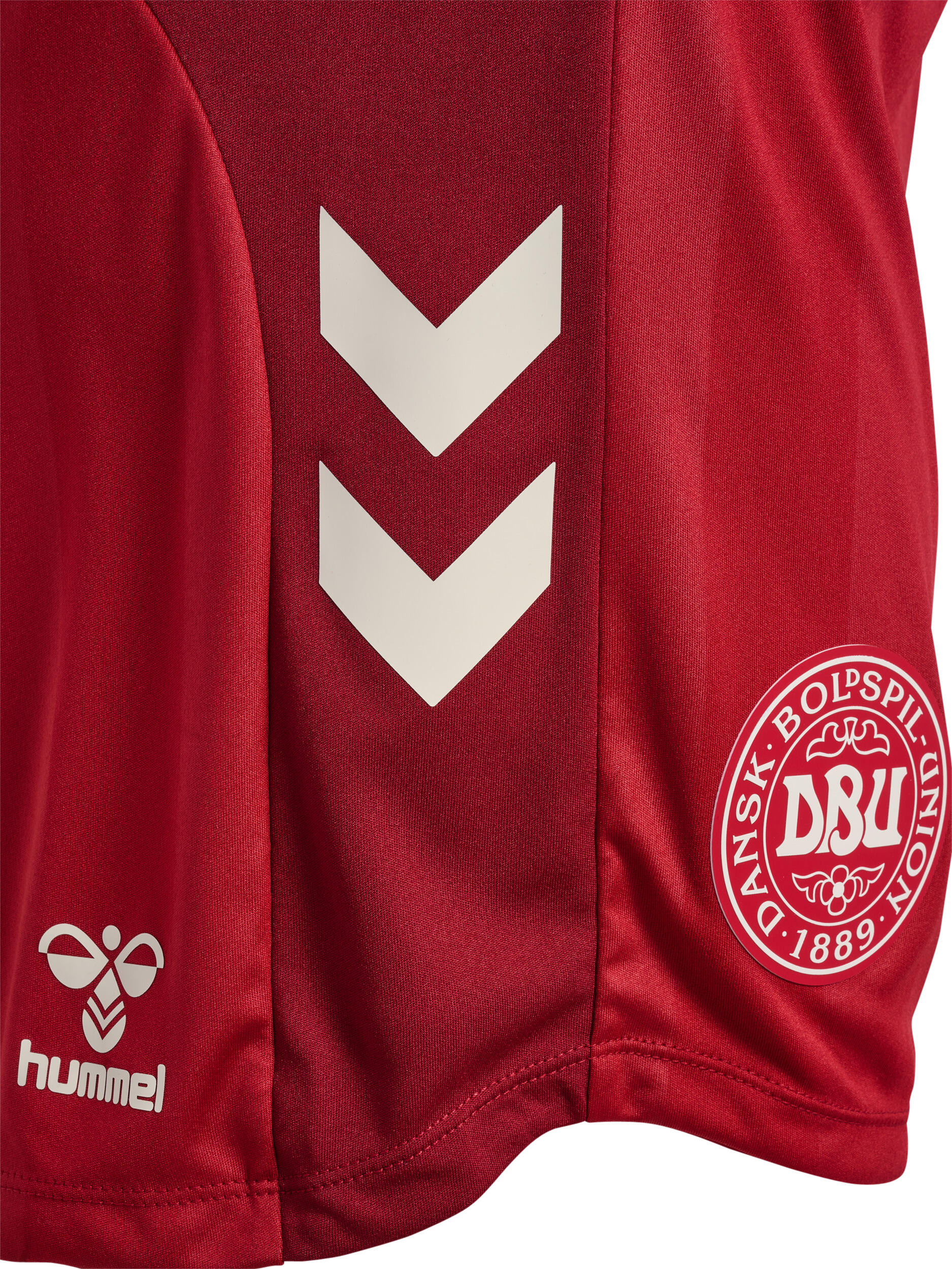 Enfiler Short Dbu Woman Football Femme 3/5