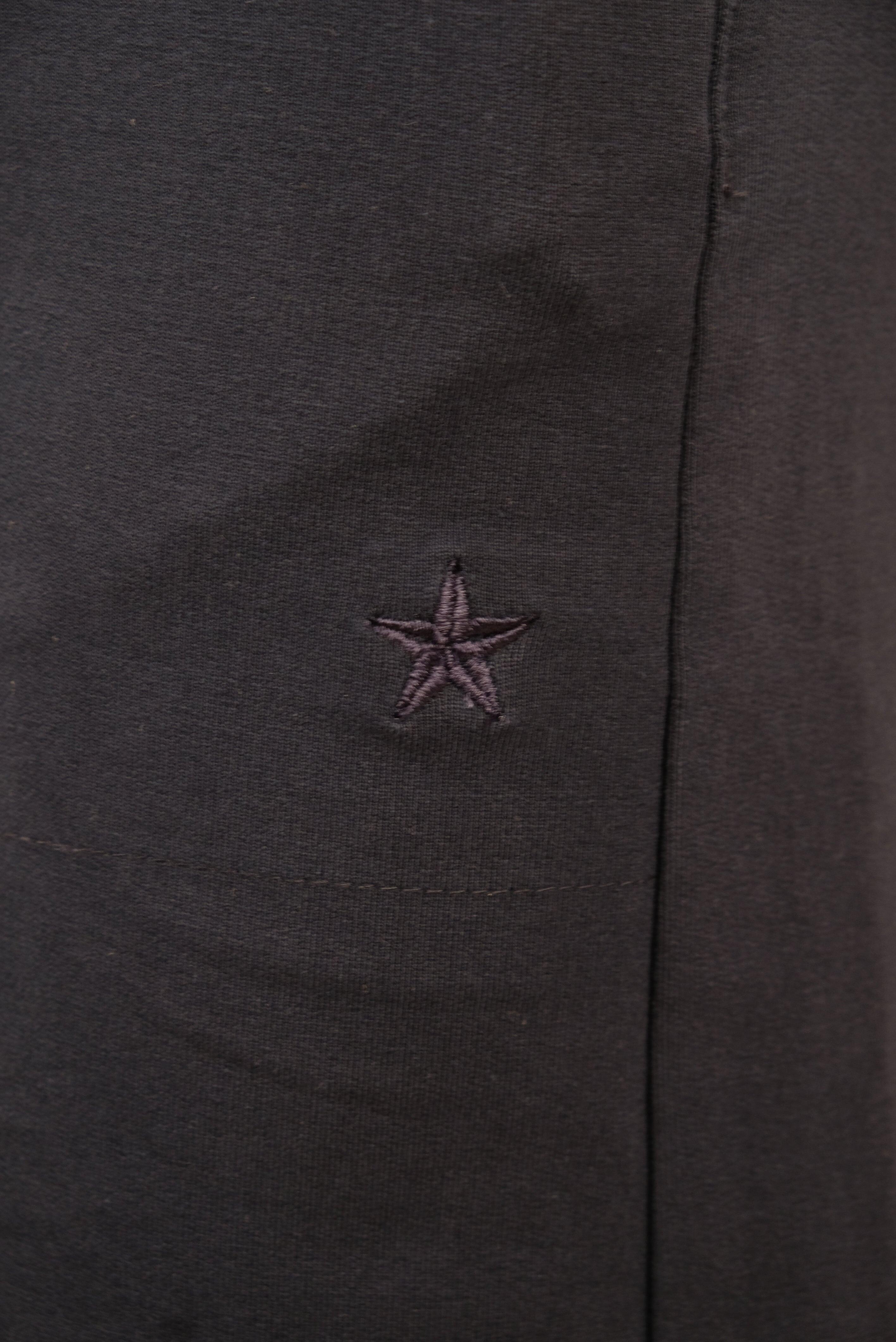 Bermuda joggers Esercito blu in cotone uomo 4/4