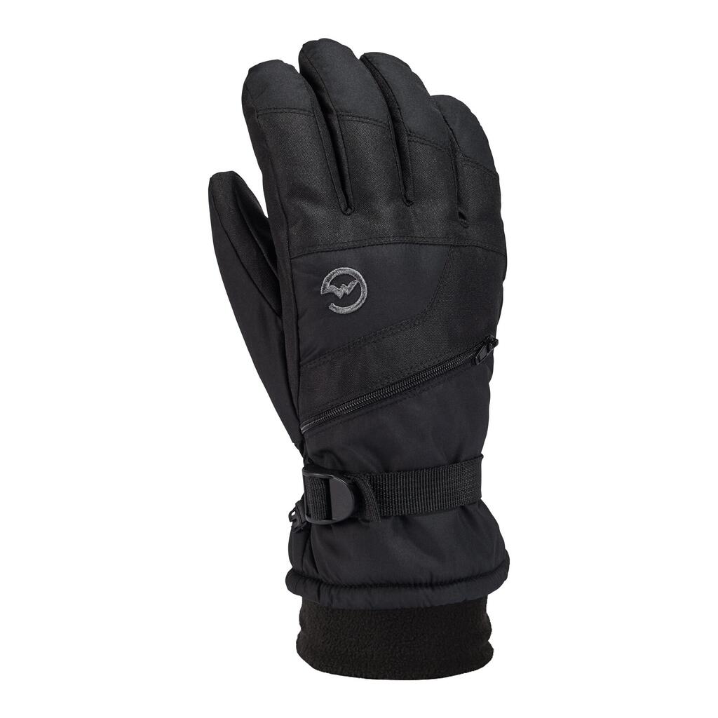 ULTRA DRYMAX men's gloves BLACK